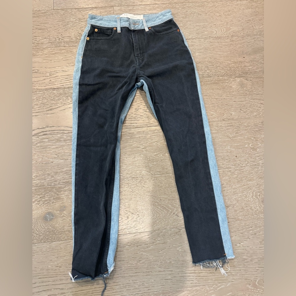 IRO Two-Tone Jeans